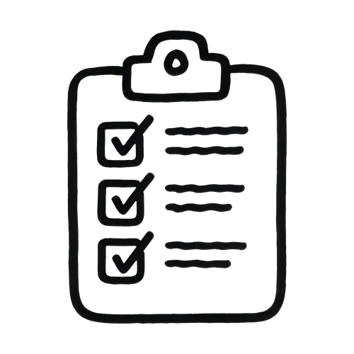 ilustracja checklisty