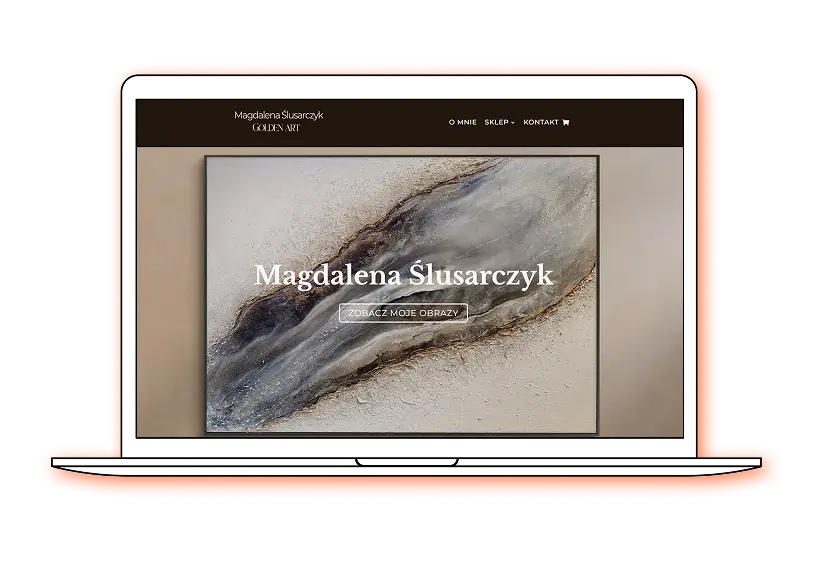 Magdalena Ślusarczyk Art czyli sklep z abstrakcyjnymi obrazami